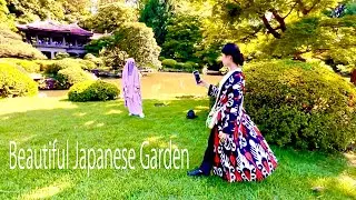 4K Japan Walk - 新宿御苑の美しい日本庭園 Beautiful Japanese garden at Shinjuku Gyoen National Garden