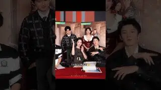 Ahhh 🤩 Li Qin & Chen Zheyuan  joined this✋ trend #fatedhearts #chenzheyuan #liqin #cdrama #trending