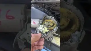 El Camino wiper motor replacement