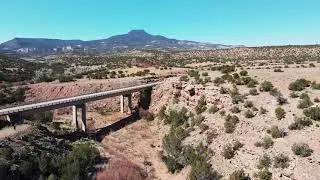 Cerro Pedernal, northern New Mexico