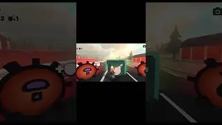 defeating enemies in STYLE #hellrider3 #mobilegames #gameplay
