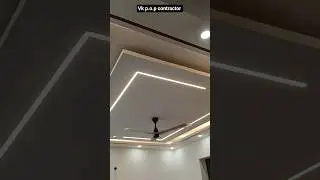 P o p false ceiling Design vk p.o.p contractor