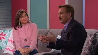 Mike Lindell (My Pillow Inventor) on theTHREE! (part 1)
