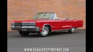 1968 Chrysler 300 Convertible