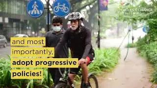 Two years Journey of India #Cycles4Change Challenge