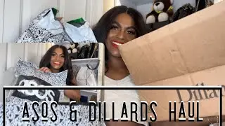 Dillards & asos haul| You won&rsquo;t believe what I got