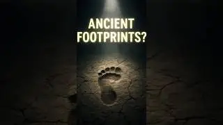 &ldquo;Mysterious Ancient Footprints Found 🦶✨&rdquo; AncientMystery #Footprints #Unexplained #History  #Shorts
