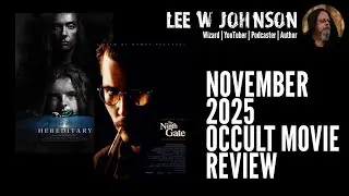 November Occult Movie Review - Hereditary & The Ninth Gate