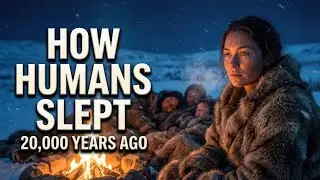 How Humans Slept 20,000 Years Ago | Ice Age Survival