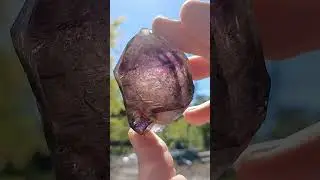 What Is An Enhydro Crystal? #minerals #crystal #explained #earth #science