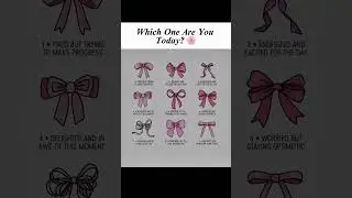 Which One Are You Today? 🌸 | Daily Self-Reflection & Motivation #SelfCare #Motivation #Mindfulness