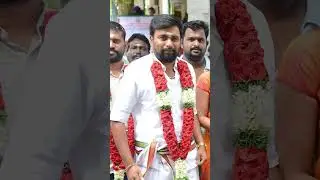 Helping Soori changed things for me, says Sasikumar at Garudan event #Soori #Sasikumar #Garudan