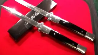 Godfather Italian Style 13&rdquo; Stiletto Deal Alert!