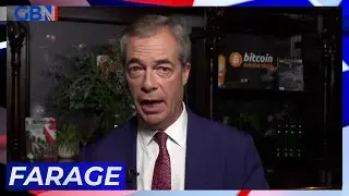 Nigel Farage asks: 'Are you ready for Bitcoin?'