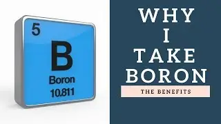 Why I Take A Boron Supplement | Its Benefits & How It Improves Bone Strength!