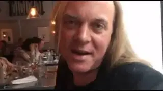 Thomas G:Son says hello to the Schlagerboys