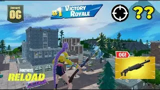 OG Fortnite Reload | *NEW* RUMI SKIN | High Kill Gameplay | PS5 Controller