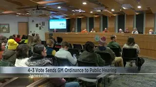 Janesville City Council moves decision on GM site referendum to Feb. public hearing