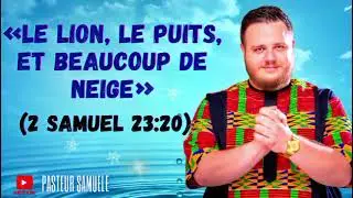 Le Lion, le Puits et Beaucoup de Neige || PS Samuele Ruben D'Angelo