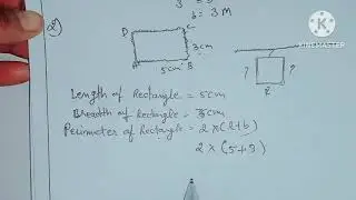Class 6th Maths ganit Prakash Chapter 6 parameter and area page 132 solution NCERT