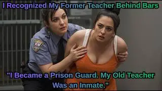 My Former Teacher Arrived In Prison - Her Cellmate Was Her Student
