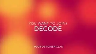 Decode Team // Join Now!