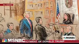 Go inside Trump&rsquo;s first coup arraignment: Prison fears, buying time & evidence clash