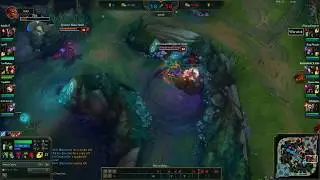 Warwick PENTAKILL! WW 5 kill