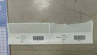 Barcode & Holocraft Sticker Uses