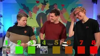 Blind Ranking der 2025-Highlights von C-One & CVJM