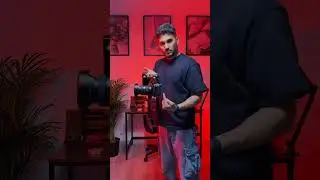 Camera trick with SmallRig Cage Kit and Top Handle 🎥💡