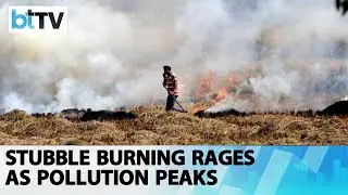 Punjab, Haryana Blamegame over Farm Fire