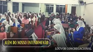 Harpa Cristã 396 - Além do Nosso Entendimento | Louvor Congregacional