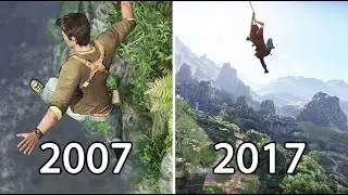 Evolution Climbing On Uncharted Games 2007 - 2017