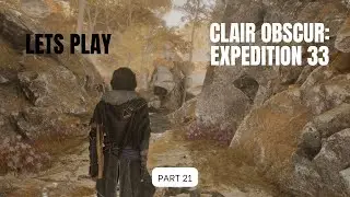 HIDDEN GESTRAL ARENA & YELLOW HARVEST!? - Lets Play Clair Obscur: Expedition 33 (PS5) - Part 21