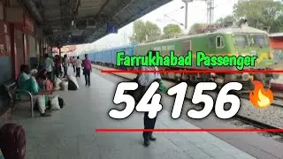 54156 Farrukhabad to Kanpur Central | Farrukhabad Passenger Train | Indian Railways | My Smart Vlog