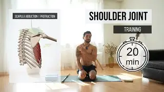 Shoulder Joint HOME Workout - Interval training | Rotator Cuff | 20 Minutes | Follow Along