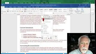 Embedding Excel Charts into Word Documents