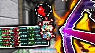 Minecraft Bow Only CHALLENGE - UHC Highlights
