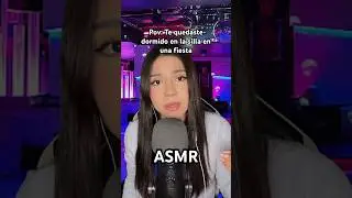 ASMR - Est&aacute;s en una fiesta echado en la silla 🌹 Ig: Anny.asmr #asmr #roleplay #susurros #asmrrelax