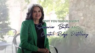 Why You Should Visit Superior Bath & Crystal Ridge Distillery.✨