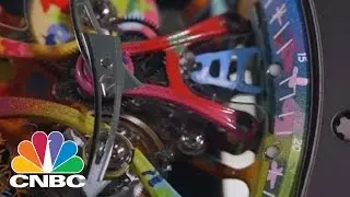 Richard Mille's $800K Graffiti For Your Wrist | Squawk Box | CNBC