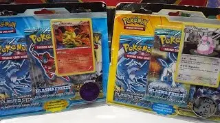Opening 2 Pokemon Black and White Blisters-Plasma Freeze,Plasma Storm,Next Destinies-Enter Giveaway