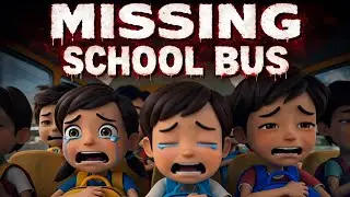 The Missing School Bus | Horror & Emotional Story l #story #horror #horrorstories #ai 