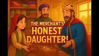 💎 The Merchant&rsquo;s Honest Daughter | Moral Story for Kids | Honesty Always Wins