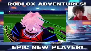 ROBLOX 016 - THE STRONGEST BATTLEGROUNDS - JOGANDO BLUE ROCK RIVALS