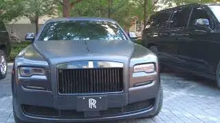 Rolls-Royce Ghost [Matte Black] in Yorkville | Walkaround
