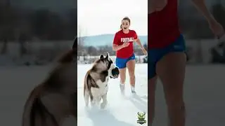 Dog Saved Footballer From a Hidden Snake  Truth #animals #story #dog #usashorts  #football #trending