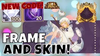 NEW CODE! AVATAR FRAMES AND SKINS! [AFK ARENA]