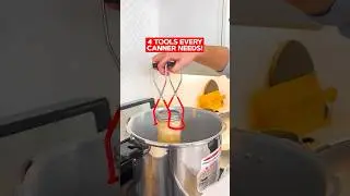 4 Tools Every Home Cook NEEDS #canning #homesteading